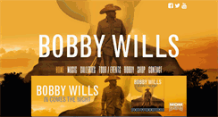 Desktop Screenshot of bobbywills.com